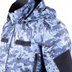 Куртка ВКБО Softshell синяя цифра