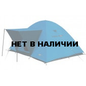 Палатка Texel 3 синий/серый, 220х180 см, 10175