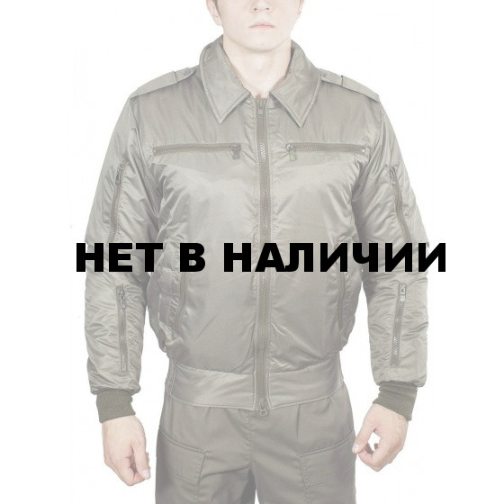 Куртка демисезонная МПА-34 (Пилот) хаки твил/файбертек 120