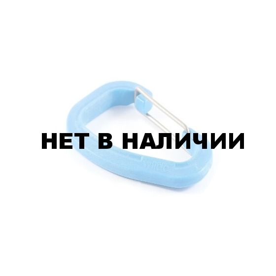 Карабин для аксессуаров ACCESSORY CARABINER LARGE от WILDO® LIGHT BLUE, 9745