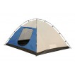 Палатка Texel 3 синий/серый, 220х180 см, 10175