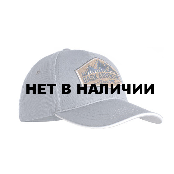 КЕПКА БЕЙСБОЛКА SUN HAT ADVENTURE СЕРЫЙ