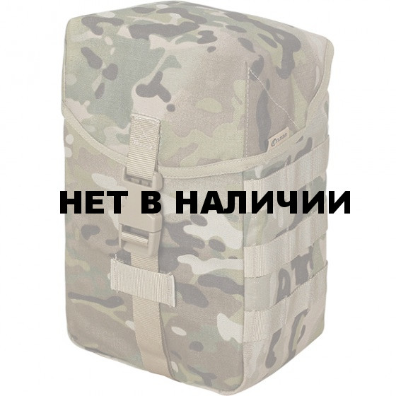 Подсумок багажный большой на фастексе multipat (multicam)