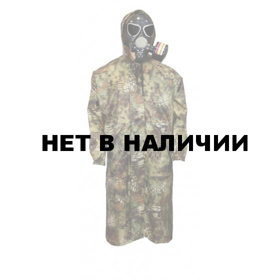 Плащ влагозащитный (ВВЗ) Raincoat, камуфляж, полиэстр