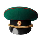 Фуражка Пограничные войска (старого образца) офицерская модельная