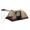 Палатка Caurus 5 коричневый, 400x300х190см, 11496