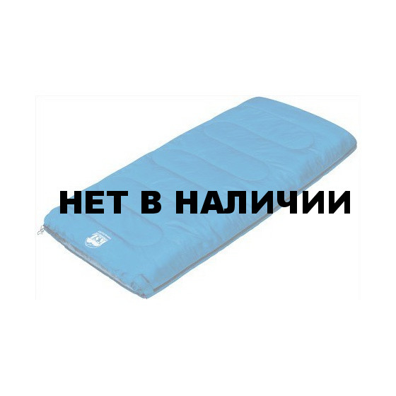 Мешок спальный CAMPING COMFORT blue, одеяло 185x100 cm, 6253.0