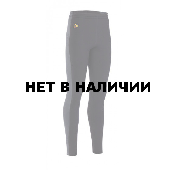 Термобелье брюки BASK T-SKIN MAN PANTS черный/серый тмн