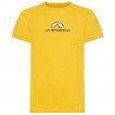 Футболка Footstep Tee Yellow, 05C100100