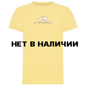 Футболка Footstep Tee Yellow, 05C100100