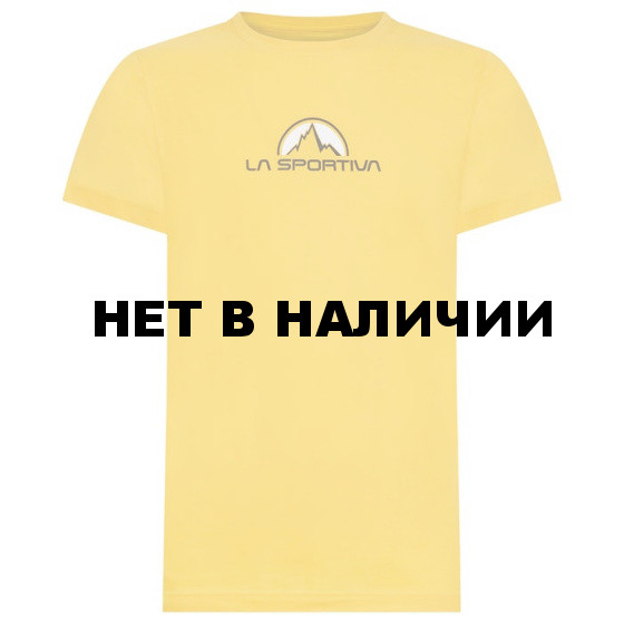 Футболка Footstep Tee Yellow, 05C100100