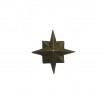 Знак различия Звезда МЧС 22мм полевая металл