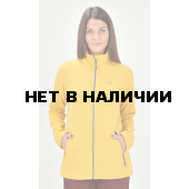 Куртка женская Сплав Иволга флис горчичная