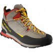 Кроссовки BOULDER X MID Grey/Red, 17EGR