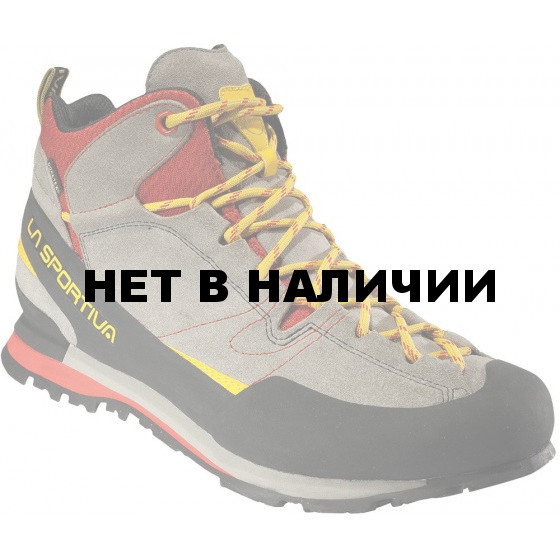 Кроссовки BOULDER X MID Grey/Red, 17EGR