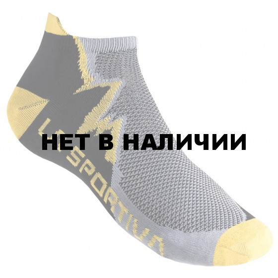 Носки CLIMBING SOCKS Grey/Yellow, 29RGY