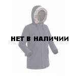 Удлиненная женская куртка-парка BASK MEDEA V2 темно-синяя