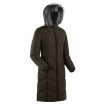Пальто пуховое женское BASK ROUTE V3 коричневое