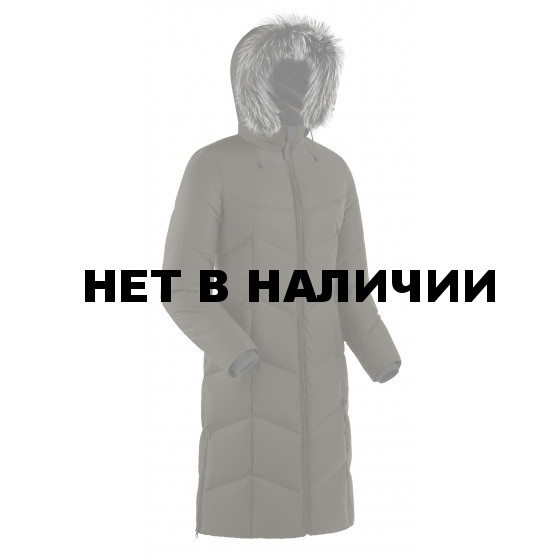 Пальто пуховое женское BASK ROUTE V3 коричневое