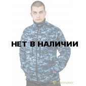 Куртка флис HUSKY MPF-19 цифра МВД