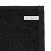 Полотенце Etude, большое, черное 70х140 см