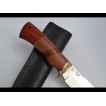 Нож Бобр-2 (95Х18, бубинго со вставками)