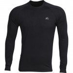 Термобелье футболка L/S Gulf Stream light черная