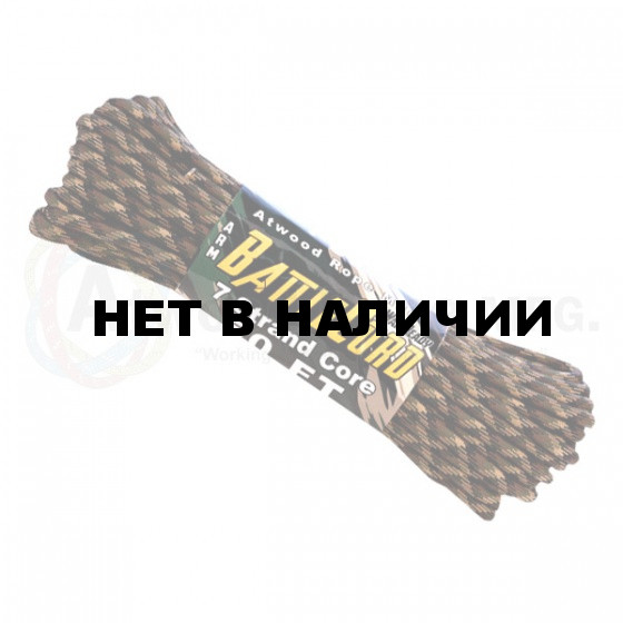 Паракорд Battle Cord x 50FT 150м ground war