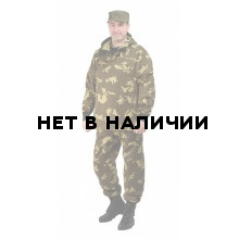 Костюм противоэнцефалитный летний, ткань тиси сорочечная-облегченная, камуфляж Граница хаки