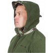 Куртка МПА-63 (флис зеленый, мембрана питон лес)