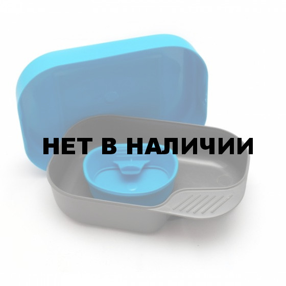 Портативный набор посуды CAMP-A-BOX® BASIC LIGHT BLUE, W302633