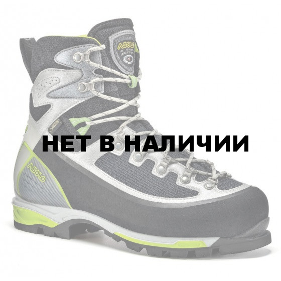 Ботинки для альпинизма Asolo Alpine 6b+ Gv ML Black-green