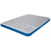 Матраc надувной Air bed Cross Beam Double Extra Long lightgrey/blue, 210x140x20, 40045
