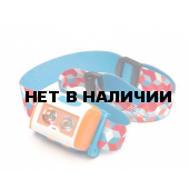 Фонарь налобный, ударопрочный и водостойкий WALI, 110 люмен TROPICAL ORANGE, GT010032