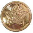 Пуговица диам. 14мм Советская Армия звезда повседневная металл
