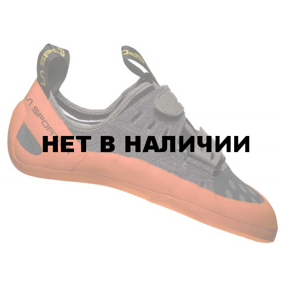Туфли скальные GeckoGym Carbon/Tangerine, 20P900202
