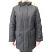 Куртка женская всесезонная МПА-82 (ткань рип-стоп мембрана) черная