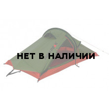 Палатка Siskin зелёный/красный, 230х120х90, 10183