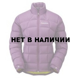 Пуховка женская ANTI-FREEZE JKT, M berry/black, FANJABERM2