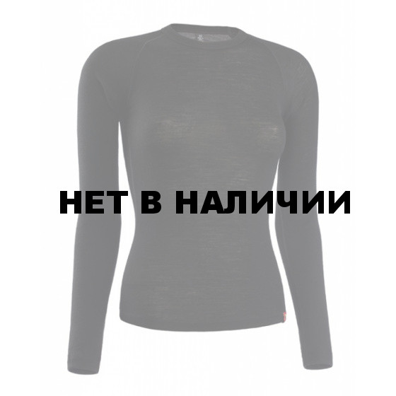 Термобелье футболка женская BASK MERINO WOOL LJ черная