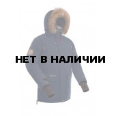 Куртка пуховая BASK PUTORANA SOFT синяя тмн