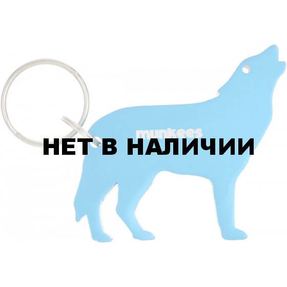 Брелок Открывалка-Волк 147772371, 3486_Cиний