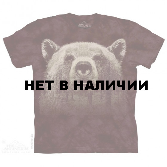 Футболка The Mountain Bear fase Forest