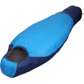 Спальный мешок Antris 60 Primaloft синий/голубой
