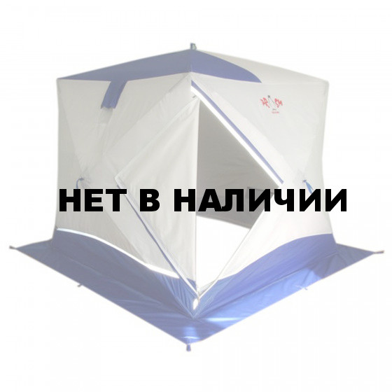 Палатка-куб ПИНГВИН Призма Премиум STRONG (2-сл. 225*215)
