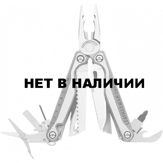 Мультитул Leatherman Charge Plus TTI (832528) серебристый