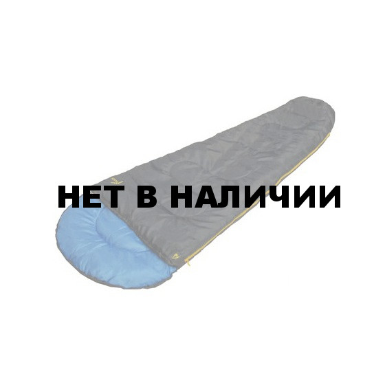 Мешок спальный Yanda синий, 220 x 75/50 см, 25041