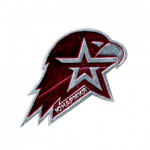 Нагрудный знак Юнармия металл