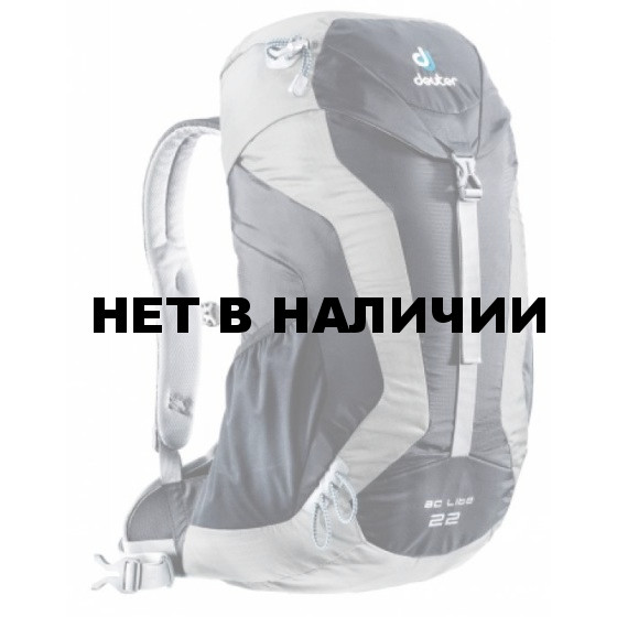Рюкзак Deuter 2015 Aircomfort AC Lite AC Lite 22 black-silver