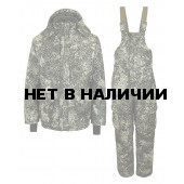 Костюм мужской Tauren зимний, куртка/полукомб.,тк./подкл.: Alova Premium/Fleece, кмфТундра
